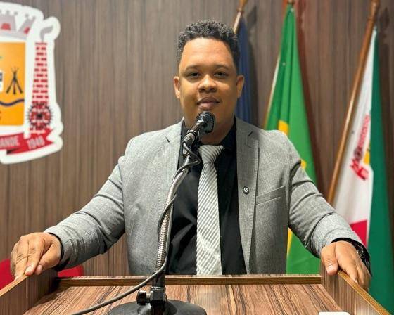 Vereador Caio Cordeiro passa mal e é internado no pronto-socorro de Várzea Grande 