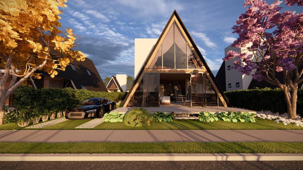 Chapada dos Guimarães vira rota de chalés de alto padrão  inspirado na arquitetura europeia