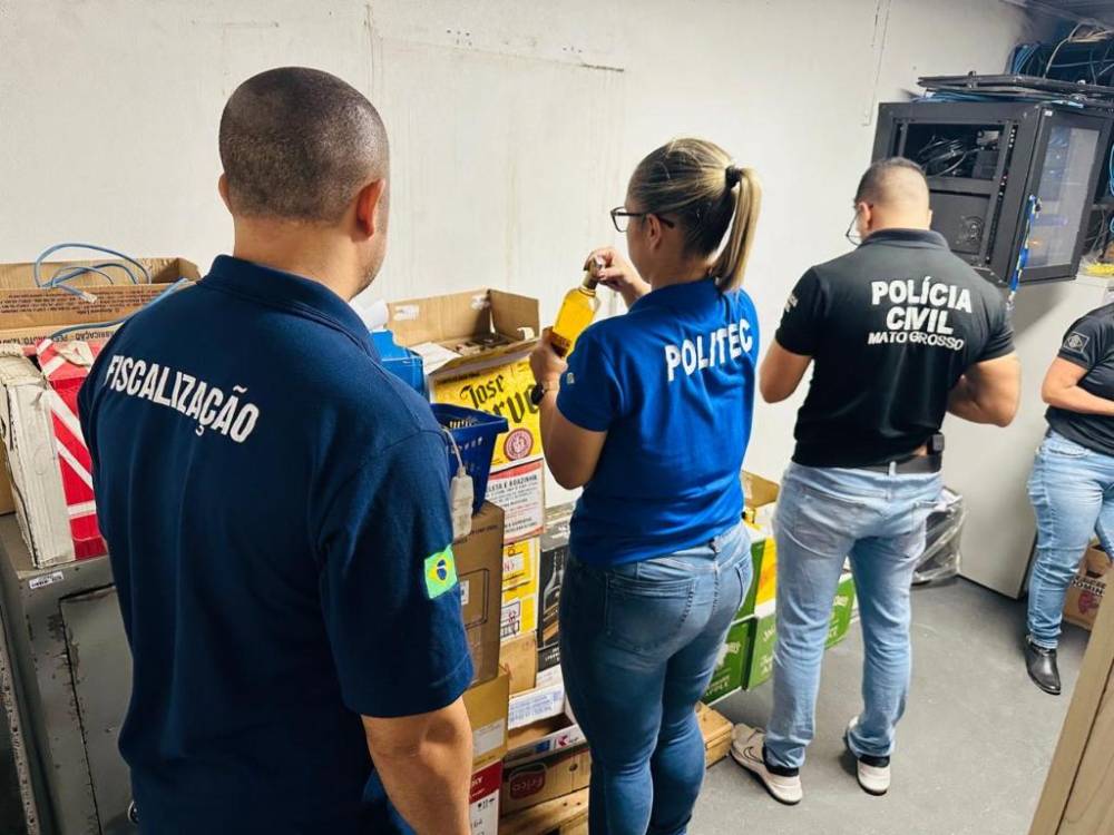 Polícia apreende mais de 60 garrafas de whisky com indícios de adulteração em Nova Xavantina