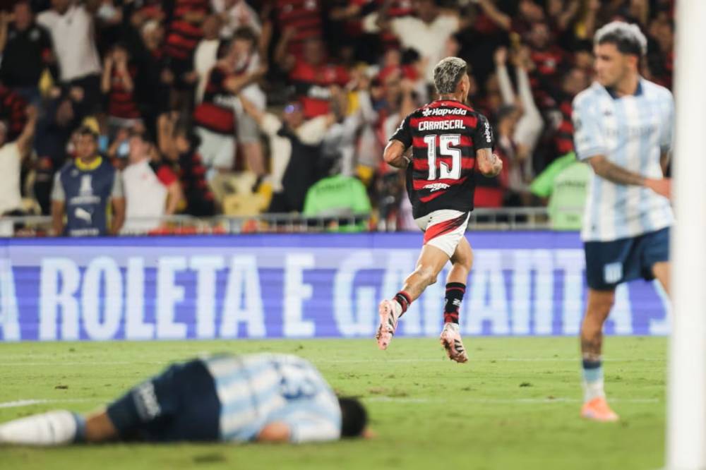 Vantagem do Flamengo foi simbólica, Técnico do Racing garante