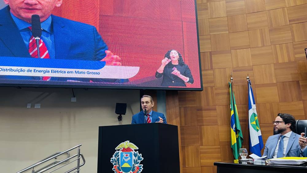 Wilson Santos critica falhas da Energisa e questiona renovação da concessão em Mato Grosso