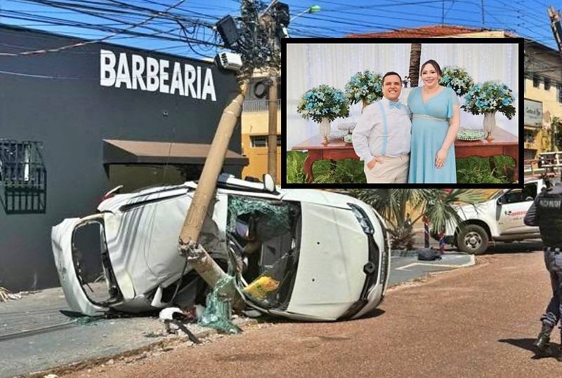 Casal que morreu em acidente no CPA fazia mestrado no IFMT