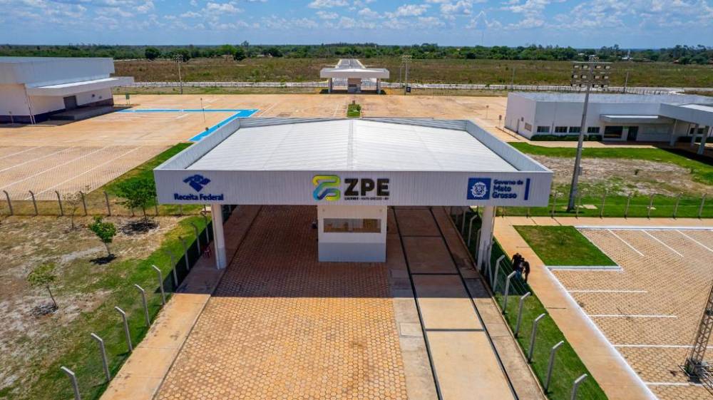 ZPE de Cáceres é inaugurada após mais de 30 anos de espera