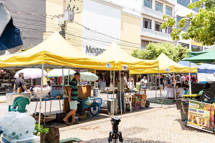 Centro histórico de Cuiabá recebe hoje a 6ª edição da Feira do Centro