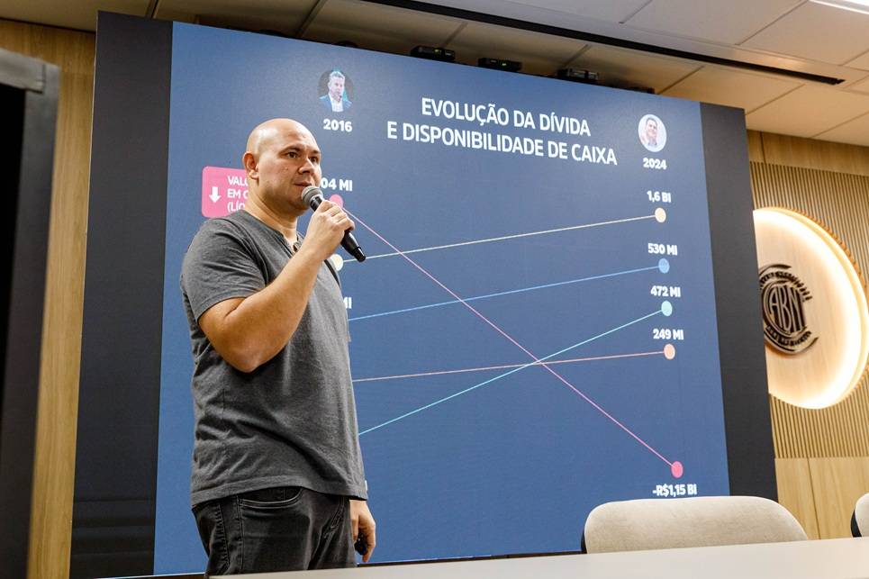 Abílio sanciona lei que permite negociar dívida de R$ 52 milhões de empréstimos consignados não quitados pela gestão anterior