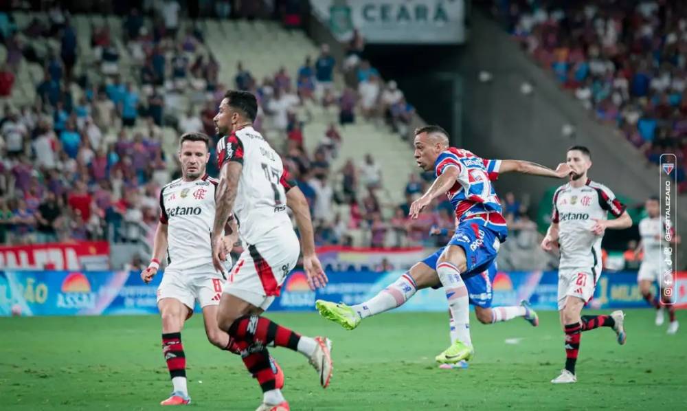 Flamengo tropeça e Palmeiras pode abrir na liderança do Brasileirão