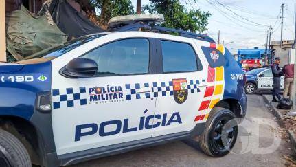 Família vive momento de terror em assalto no bairro Morada do Outro