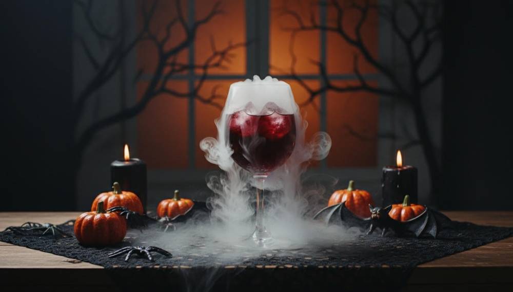 Halloween: três drinks com vinho para animar a sua festa!