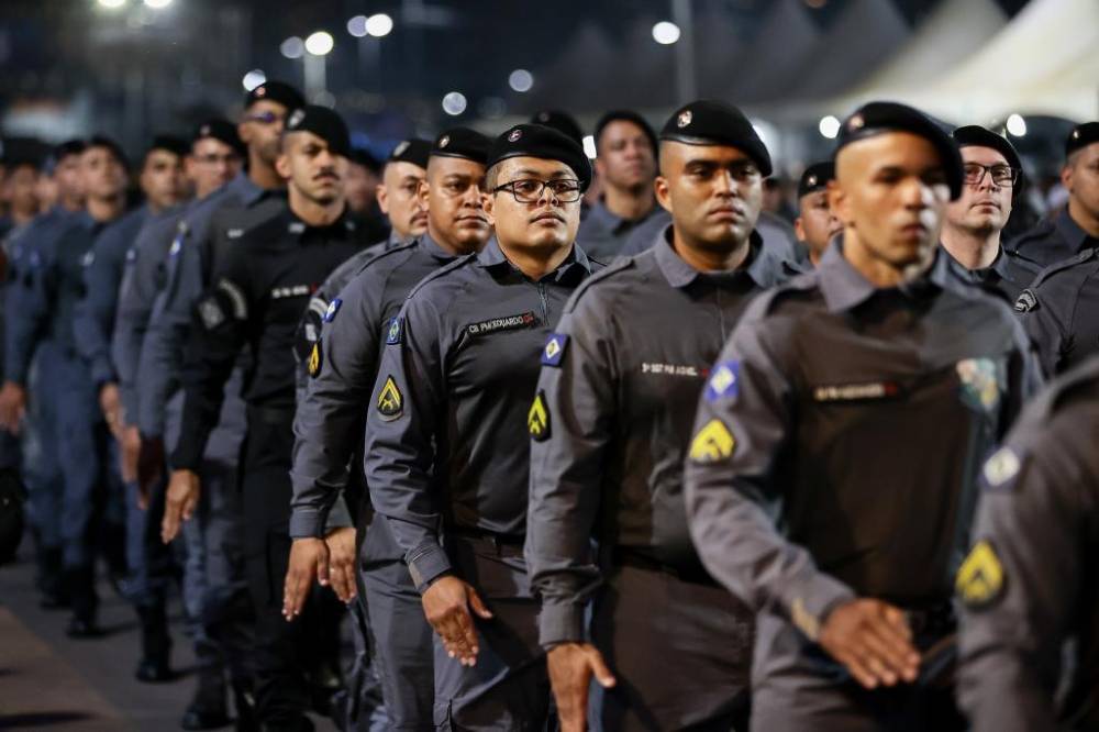 Polícia Militar lança operação com 900 agentes para reforçar segurança no show do Guns N’ Roses em Cuiabá