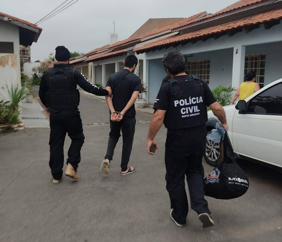 Polícia cumpre 25 mandados de prisão em operação contra o tráfico interestadual