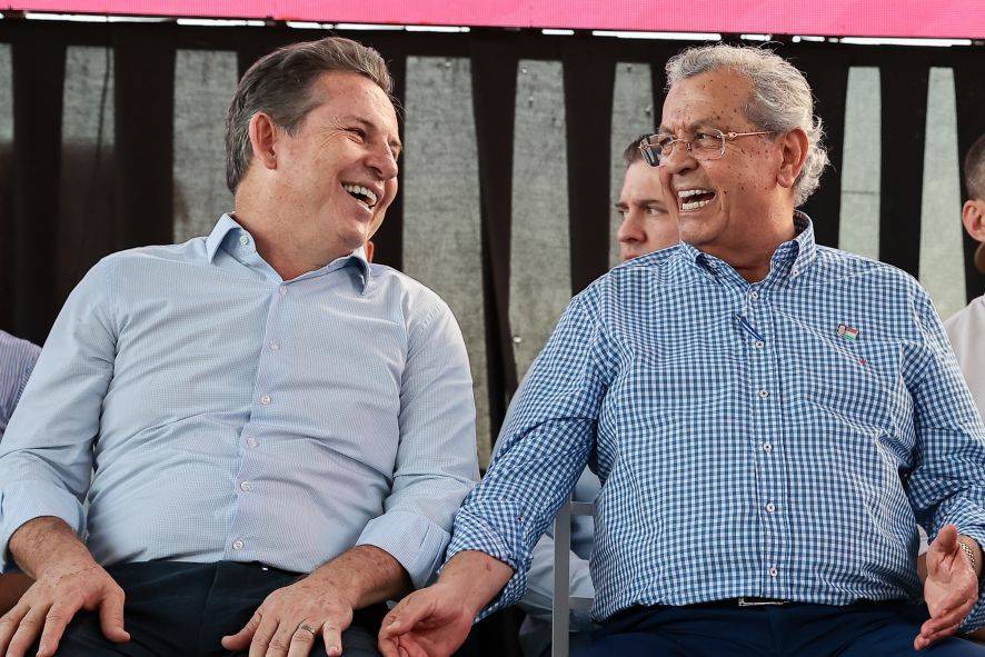 Mauro Mendes garante vaga de Jayme Campos no Senado, mas descarta apoio a candidatura ao governo