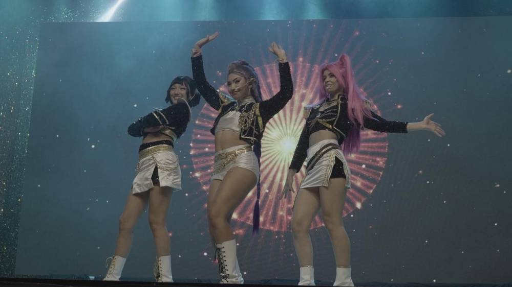 As Guerreiras Mágicas do K-Pop se apresentam em Cuiabá no dia 09 de novembro, pela primeira vez