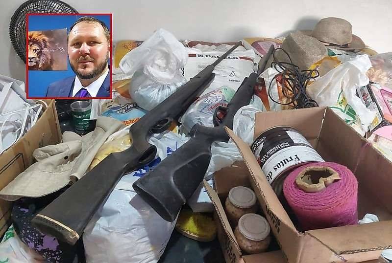 Suplente de vereador de Água Boa é preso por ligação com facção 