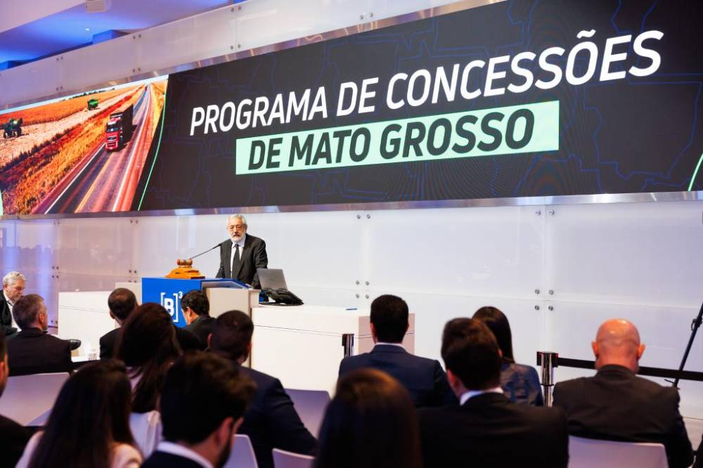 Consórcio vencedor de leilão  vai investir R$ 2,7 bilhões em rodovias de MT