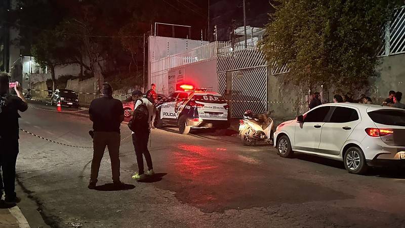 Homem é assassinado em frente ao Clube Dom Bosco em Cuiabá