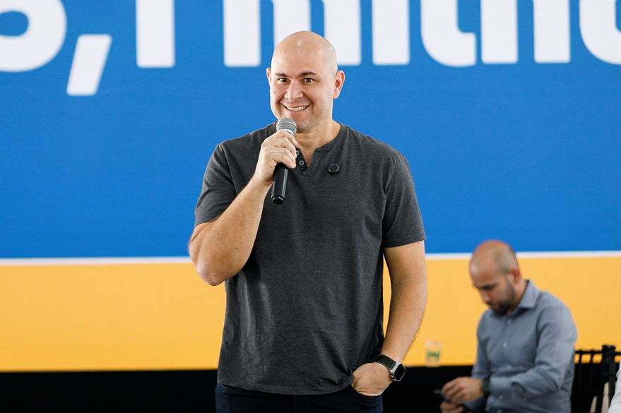 Abílio anuncia parceria inédita entre representantes dos Emirados Árabes e a Expoagro 2026