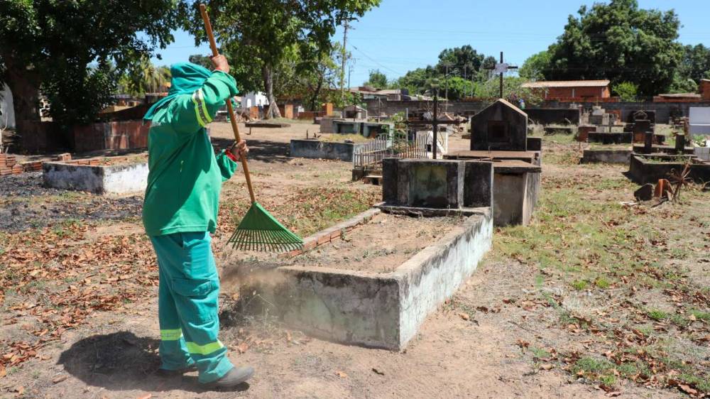 Várzea Grande espera receber 150 mil pessoas nos 13 cemitérios do município