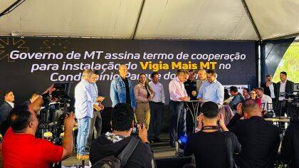Wilson Santos defende a união dos entes federativos para reduzir o déficit habitacional em MT