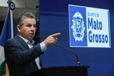 Mauro Mendes enaltece o governador do Rio de Janeiro, Cláudio Castro 