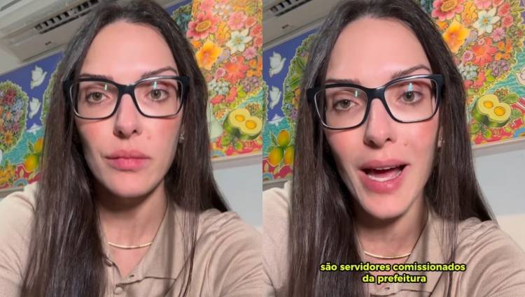 Polícia identifica homem que atacou Janaína Riva nas redes sociais