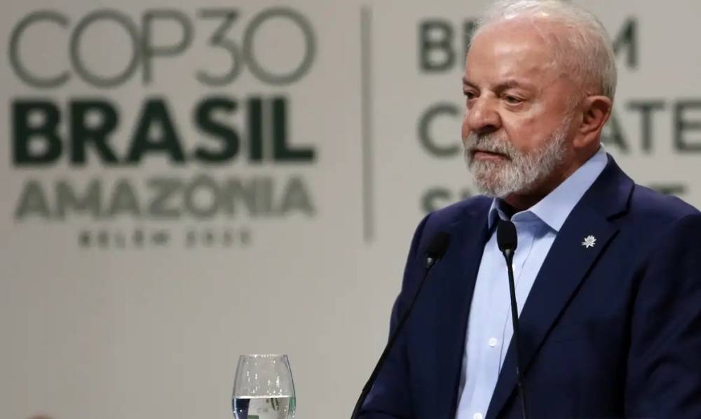 Lula afirma que guerra na Ucrânia reverte avanços climáticos e aponta risco de “apocalipse climático”