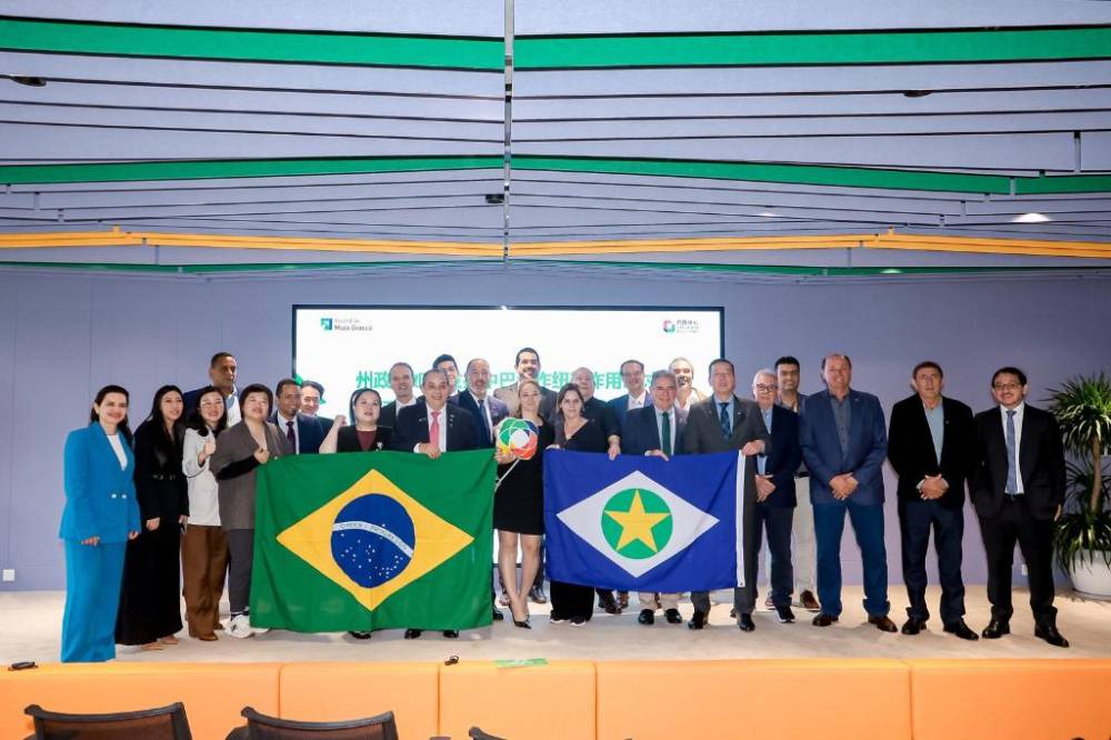 Mato Grosso inaugura escritório em Xangai para aumentar relações comerciais com a China