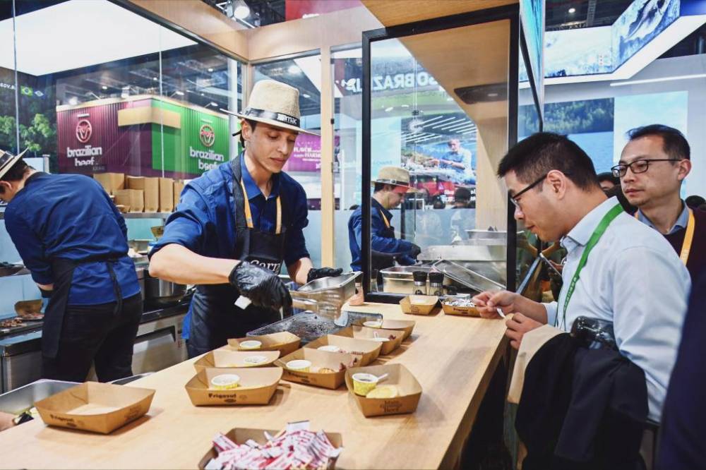 Comitiva de Mato Grosso participa pela terceira vez consecutiva da China International Import Expo (CIIE)