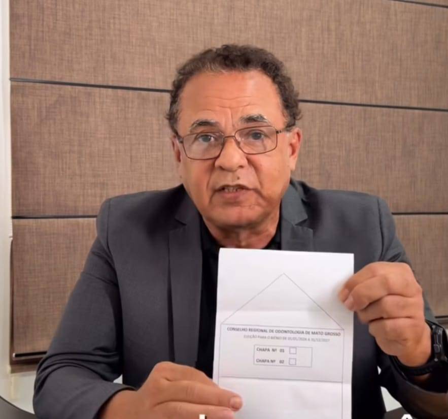 CRO-MT já está recebendo os votos por correspondência