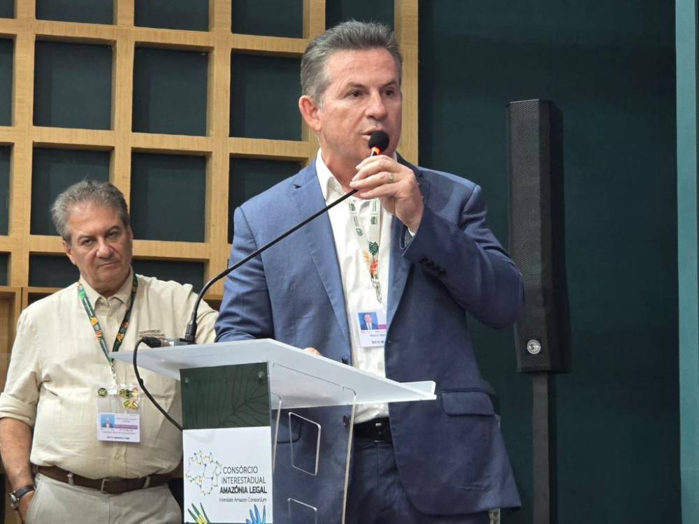 Mauro Mendes cobra respeito e compromisso dos países desenvolvidos