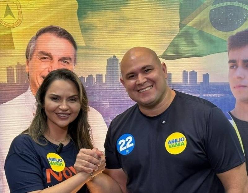 Abilio elogia vice-prefeita e brinca que ela fez “mais em 15 dias do que ele em 10 meses”