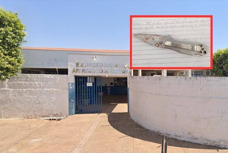 Escola em Rondonópolis que aluno foi esfaqueado por outro está na lista ser para transformada em cívico-militares