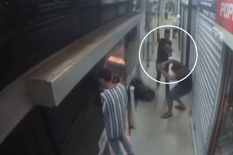 MP exibe selfie de réus sorrindo 3 horas após os assassinatos no Shopping Popular