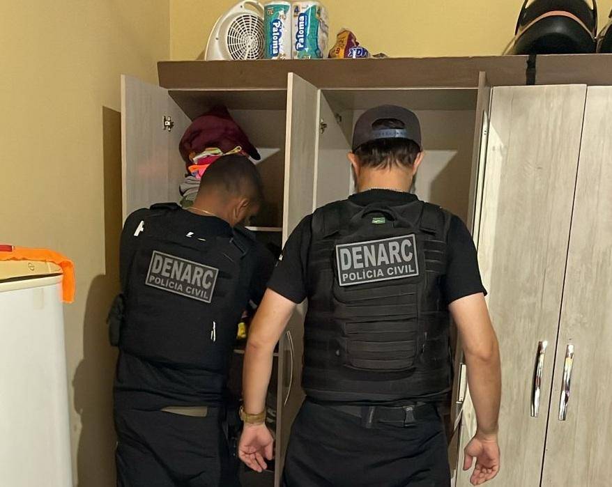 Denarc deflagra Operação contra grupo envolvido em distribuição de drogas e armas em Várzea Grande