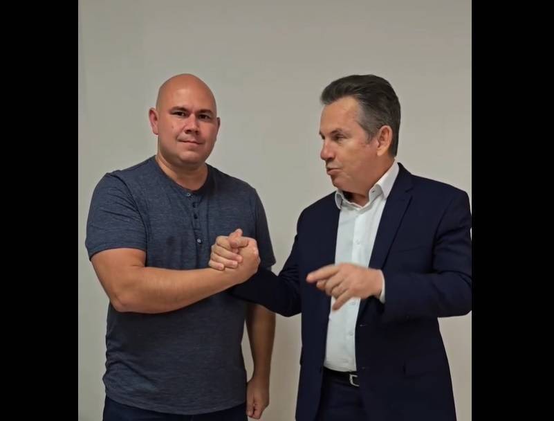 Abílio aposta que Mauro pode afundar projeto político sem Bolsonaro do lado