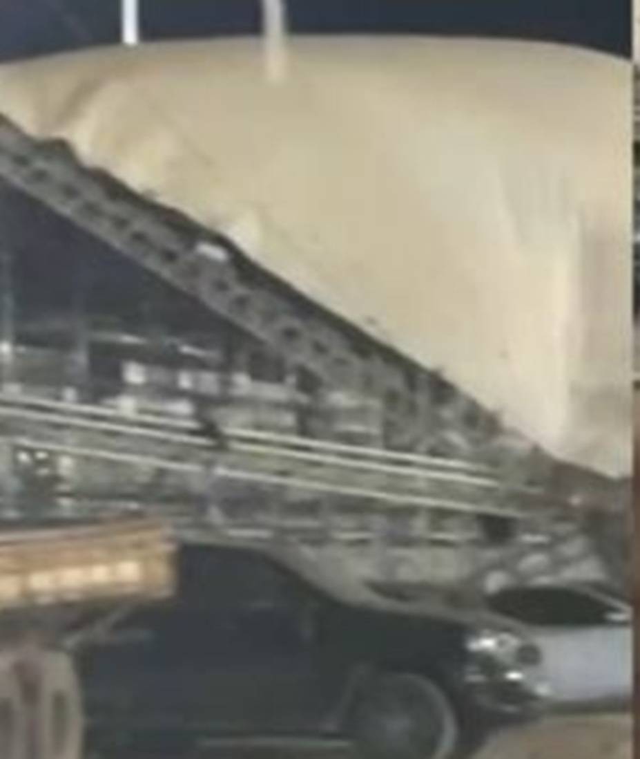 Vendaval assusta pessoas que estavam no treino do Autódromo de Cuiabá 