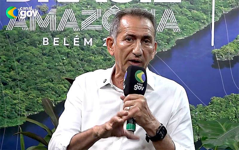 Países ricos têm de cumprir seu papel. Nós já entregamos mais do que pactuamos, diz ministro Waldez Góes