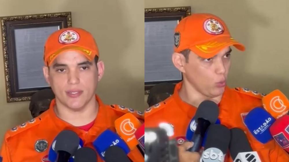 Bombeiros liberam arquibancada atingida por rajada de vento após vistoria técnica