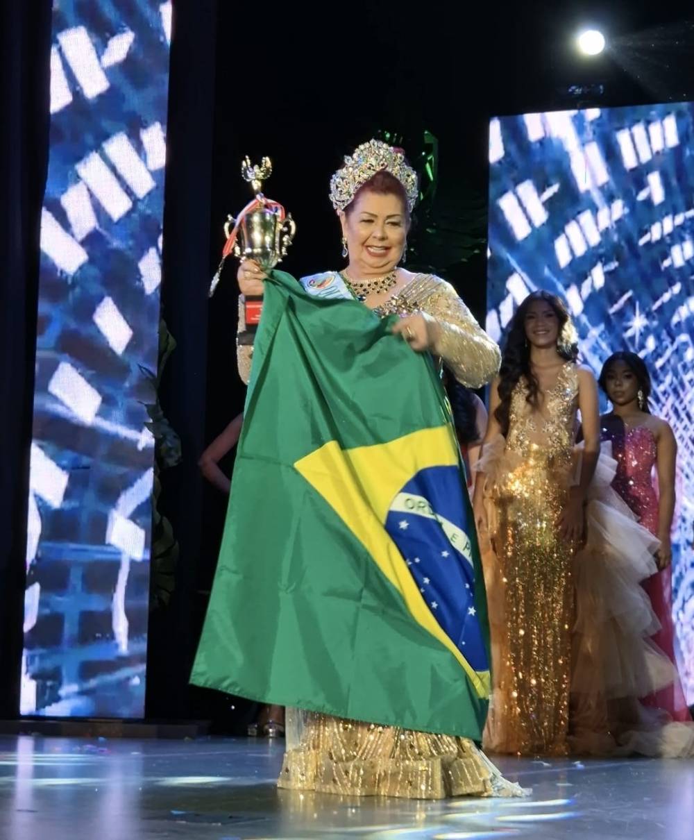 Noite de Gala de Sávio Pereira tem a presença da Queen Beauty Universe 2025