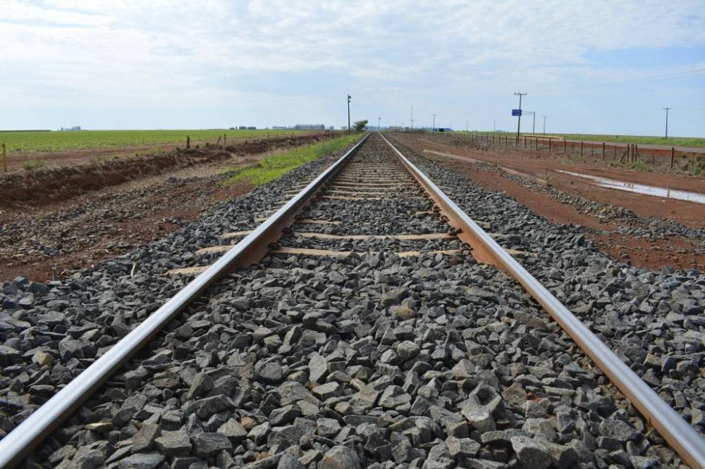 Mato Grosso tem a maior obra de ferrovia em andamento no país, com 743 km previstos até 2030