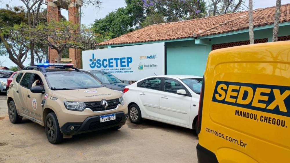 Correios entrega 8,7 milhões de provas nos dois dias do Enem 2025