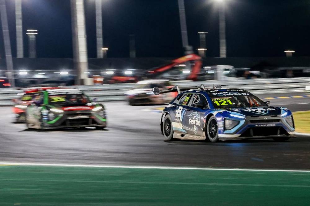 Campeão da Stock Car em MT destaca iluminação maravilhosa do autódromo de Cuiabá