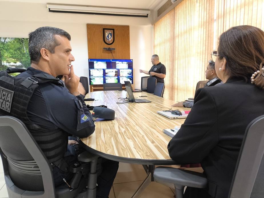 UFMT vai implantar 66 câmeras do Vigia Mais MT