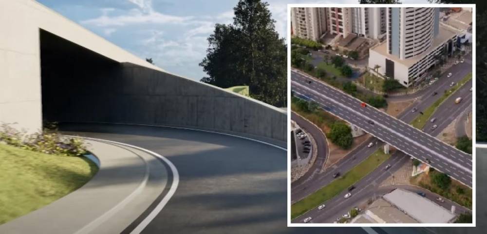 Viaduto da Miguel Sutil será totalmente liberado só em 2026, confirma Sinfra