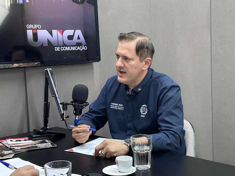 Roveri diz que MT está fazendo frente, sim, às facções criminosas 