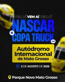 Estado anuncia Nascar Copa Truck para 2026 