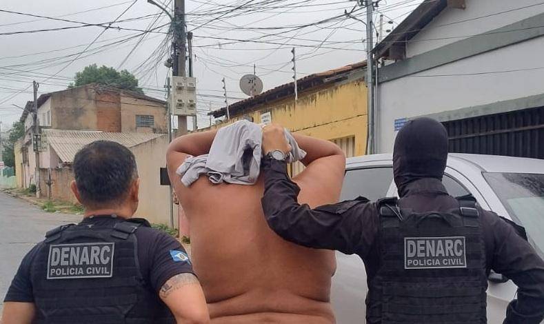 Cuiabá, VG e Santa Rita do Trivelato são alvos da Operação contra grupo criminoso especializado no comércio ilegal de armas de fogo