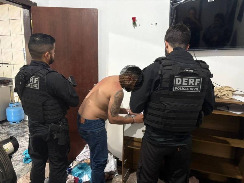  GCCO cumpre 17 mandados de prisão  contra facção criminosa para comprar armas de grosso calibre 