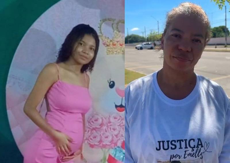 TJMT manda refazer processo e mãe de Emelly protesta: “Ela tem que pagar pelo que fez”