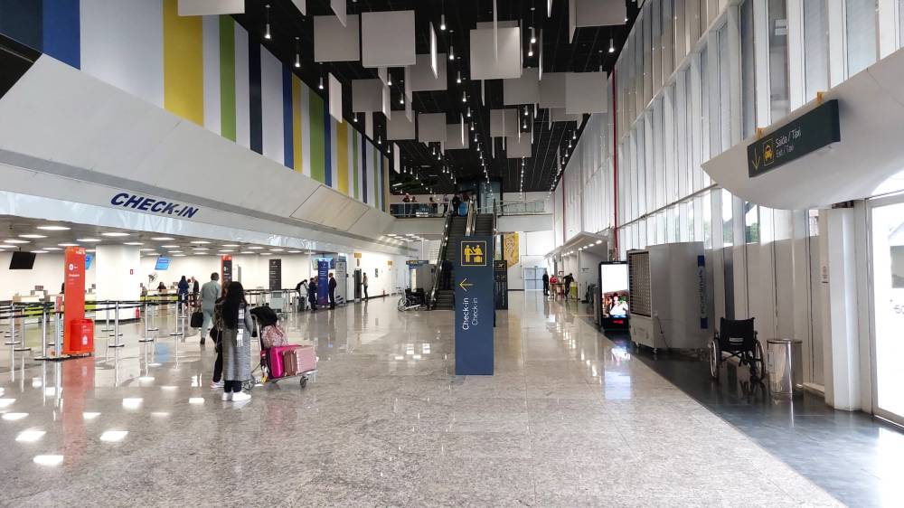 Mais passageiros devem passar pela rodoviária e aeroporto em dezembro