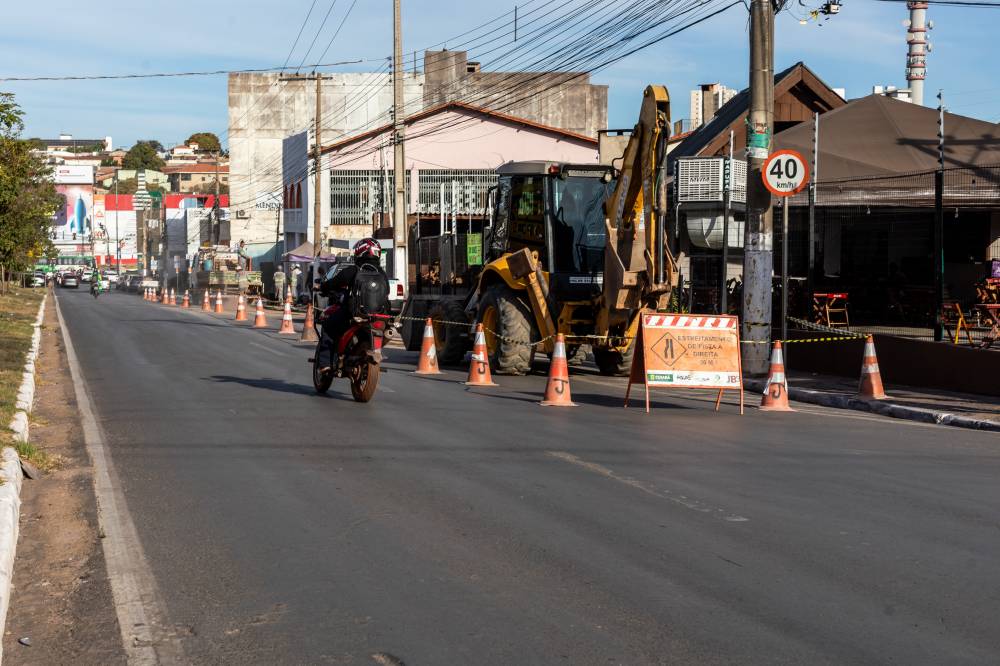 Interdições na região central devem terminar hoje